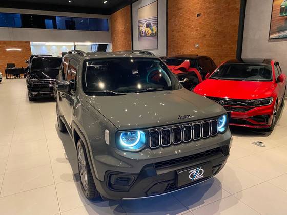 JEEP RENEGADE 1.3 T270 TURBO FLEX LONGITUDE AT6